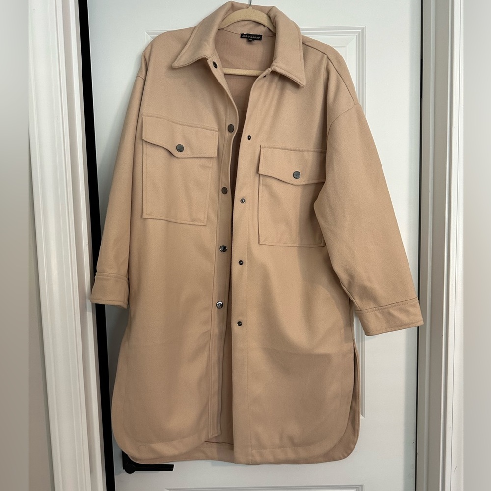 Shinestar Women’s Polyester Coat